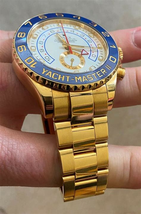 rolex yachtmaster 116688 price